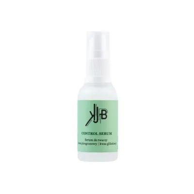 Сыворотка для лица KJB Control Serum кислотная с гликолевой и азелаиновой кислотами, себорегулирующая, 30 мл