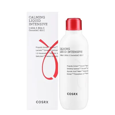 Тоник для лица Cosrx AC Collection Calming Liquid Intensive успокаивающий, себорегулирующий, для проблемной кожи, 125 мл