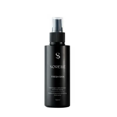 Тоник для лица Sorelle FRESH SKIN увлажняющий освежающий, спрей с ниацинамидом, 150 мл