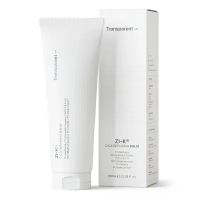 Бальзам для лица и тела Transparent Lab ZI-K Cica Repairing Balm восстанавливающий успокаивающий, для очень сухой и чувствительной кожи, 100 мл