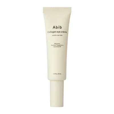 Крем для кожи вокруг глаз Abib Collagen Eye Creme Jericho Rose с коллагеном и розой иерихонской, увлажняющий, 30 мл