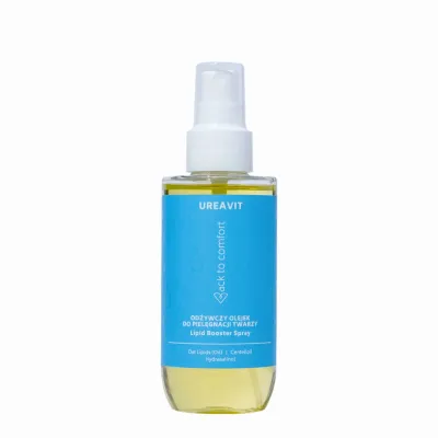 Масло для лица Back to comfort UREAVIT Lipid Booster питательное, с центеллой и маслом овса, для сверхчувствительной кожи, 150 мл