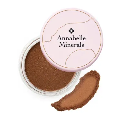 Корректор минеральный Annabelle Minerals Natural Deep рассыпчатый, плотное покрытие, 4 г