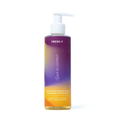 Гель для умывания Back to comfort FRESH-Y для лица и тела, деликатное очищение, проблемная кожа, 200 мл