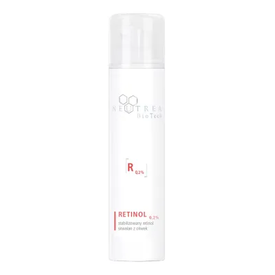 Крем для лица ночной NEUTREA BioTech Retinol 0,2% с ретинолом и скваланом, для чувствительной кожи, 50 мл