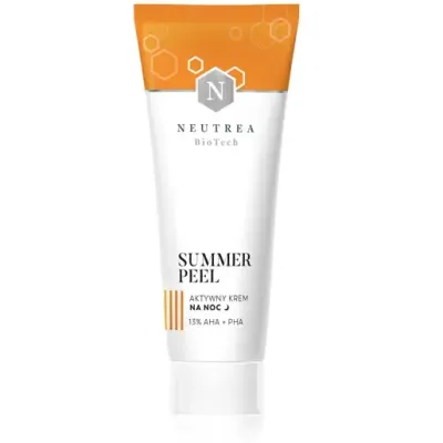 Крем для лица ночной NEUTREA BioTech Summer Peel с кислотами AHA PHA 13% отшелушивающий, 75 мл