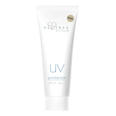 Крем солнцезащитный для лица NEUTREA BioTech UV Protector SPF 50+ PA++++ тонирующий, оттенок Nude, 75 мл
