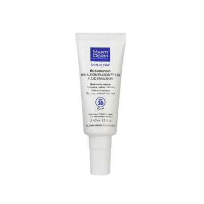 Крем для лица MartiDerm Skin Repair Cicra-Vass восстанавливающий, для сухой и атопичной кожи, 30 мл