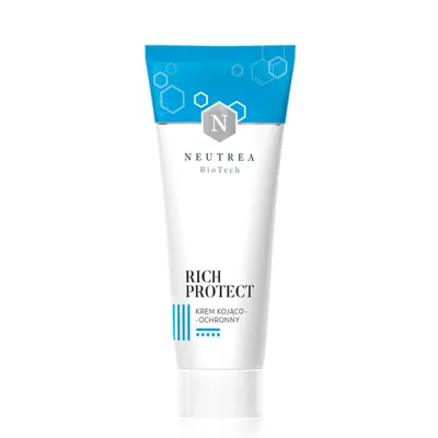 Крем для лица NEUTREA BioTech Rich Protect успокаивающий защитный, для чувствительной кожи, 75 мл