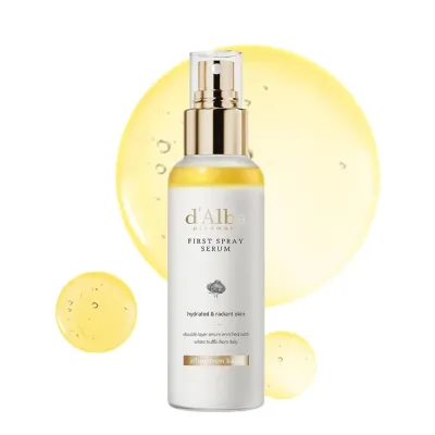 Сыворотка-спрей для лица d'Alba White Truffle First Spray Serum увлажняющая с белым трюфелем и ниацинамидом, 100 мл