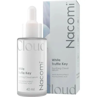 Сыворотка для лица Nacomi White Truffle Key Soothing Moisture с белым трюфелем, успокаивающая для сухой кожи, 40 мл