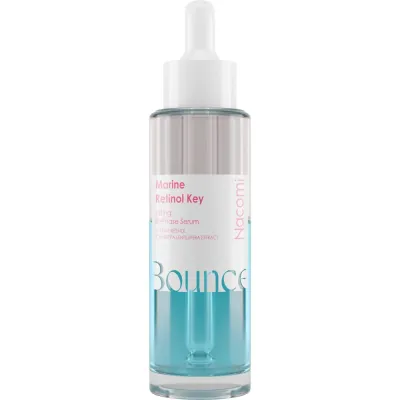 Сыворотка для лица Nacomi Marine Retinol Key Lifting двухфазная с водорослями и витамином E, лифтинг-эффект, 40 мл