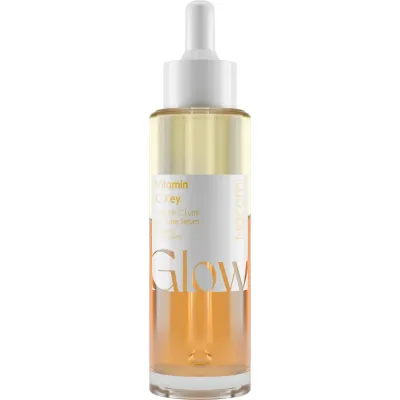 Сыворотка для лица Nacomi Vitamin C Key Radiance двухфазная с витамином C и куркумой, для сияния и ровного тона, 40 мл