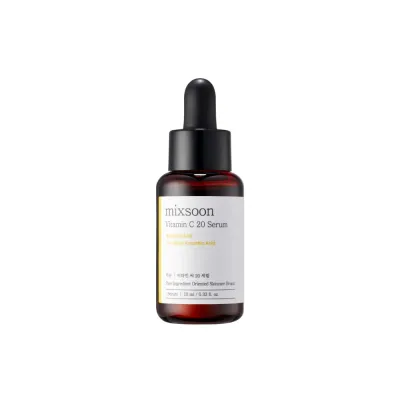 Сыворотка для лица mixsoon Vitamin C 20 Serum с витамином С 20%, для сияния и ровного тона, 10 мл