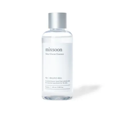 Эссенция для лица mixsoon Beta-Glucan Essence с бета-глюканом, интенсивное увлажнение, 100 мл