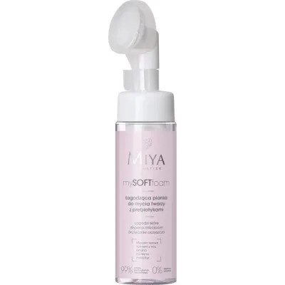 Пенка для умывания Miya mySOFTfoam успокаивающая, с пребиотиками и эктоином, для чувствительной кожи, 150 мл