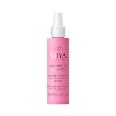 Мист для волос Miya superHAIRday для объема с ашвагандой, ниацинамидом и растительными аминокислотами, 100 мл