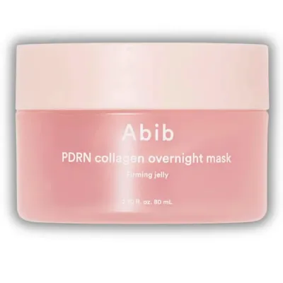 Маска для лица ночная Abib PDRN Collagen Overnight Mask Firming Jelly с коллагеном, PDRN и ниацинамидом, 80 мл