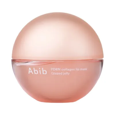 Маска для губ Abib PDRN Collagen Lip Mask Glazed Jelly ночная с коллагеном и гиалуроновой кислотой, 11 г