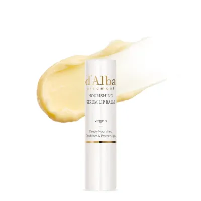 Бальзам-сыворотка для губ d'Alba White Truffle Nourishing Serum Lip Balm питательный с маслами и белым трюфелем, 3,6 г