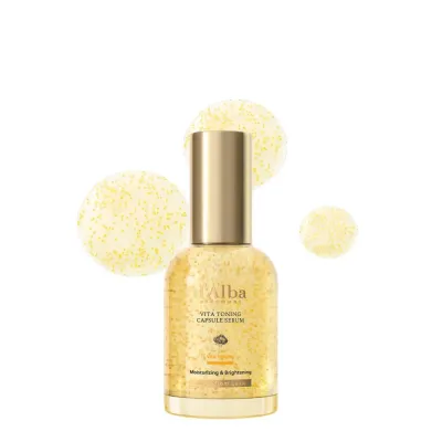 Сыворотка для лица d'Alba Vita Toning Capsule Serum витаминная капсульная, для сияния и ровного тона, 50 мл