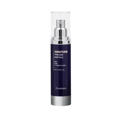 Сыворотка-ампула для лица Dr.HEDISON NMN PDRN Timeless Ampoule антивозрастная, с пептидами и коллагеном, 50 мл