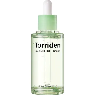 Сыворотка для лица Torriden Balanceful Cica Serum с центеллой и гиалуроновой кислотой, успокаивающая, 50 мл