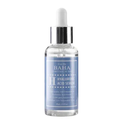 Сыворотка для лица Cos De BAHA H Hyaluronic Acid Serum увлажняющая с гиалуроновой кислотой, большой объём, 60 мл