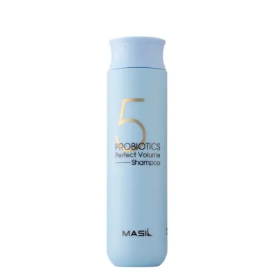 Шампунь для волос MASIL 5 Probiotics Perfect Volume для объёма, для жирных у корней волос, 300 мл
