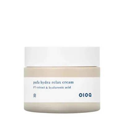 Крем для лица Oloa Pufa Hydra Relax увлажняющий успокаивающий гелевый с центеллой и фитопланктоном, 50 мл