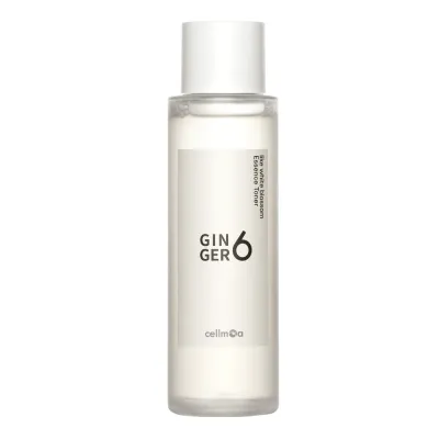 Эссенция-тоник для лица Ginger6 Essence Toner увлажняющая антиоксидантная с имбирной водой и пептидами, 150 мл