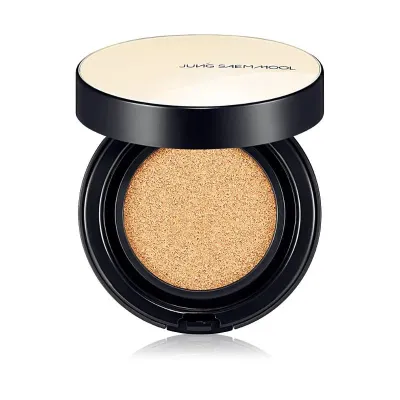Тональный кушон JUNG SAEM MOOL E.Skin Nuder Cushion Medium с солнцезащитным фильтром, натуральное покрытие, 14 г