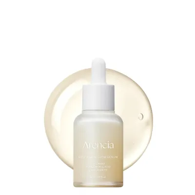 Сыворотка для лица Arencia Rice Mucin Glow с ферментами риса, сияние и ровный тон, 30 мл