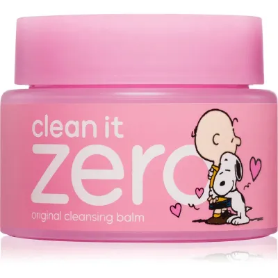 Бальзам для умывания Banila Co Clean it Zero классический Snoopy Edition щербетовый, снятие макияжа, 100 мл