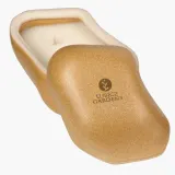 Свеча ароматическая Lubicz Gardens Baltic Stone Amber Drift камень, два хлопковых фитиля, цитрусы, роза, амбра и ваниль, около 35 часов, 200 г — фото 2