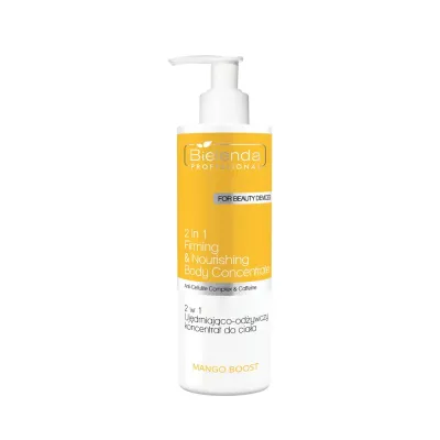 Концентрат для тела Bielenda Professional Mango Boost 2 в 1 укрепляющий питательный, 450 мл