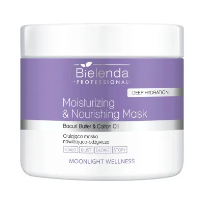 Маска для тела Bielenda Professional Moonlight Wellness окутывающая увлажняюще-питательная, 600 г