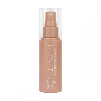Спрей для фиксации макияжа NAM Pro Setting Spray матовый финиш, быстро сохнет, 50 мл
