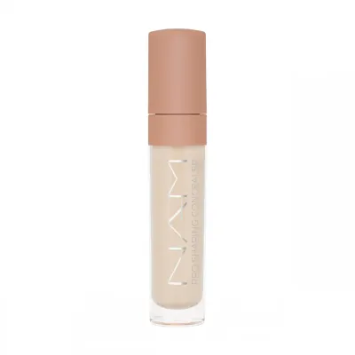 Консилер для лица NAM Pro Shaping Concealer 3 Cold Nude кремовый, светоотражающие пигменты, 6 мл