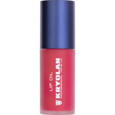 Масло для губ Kryolan Lip Oil оттенок Electric Magenta ухаживающее с блеском, яркий розово-пурпурный оттенок, 7 мл