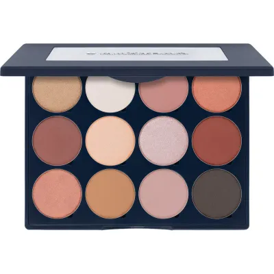 Палетка теней для век Kryolan Velvet Vision Eye Shadow Palette Velvet 1 на 12 оттенков, 18 г