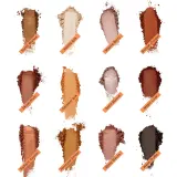 Палетка теней для век Kryolan Velvet Vision Eye Shadow Palette Velvet 1 на 12 оттенков, 18 г — фото 2