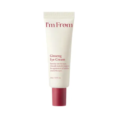 Крем для кожи вокруг глаз I'm from Ginseng Eye Cream с женьшенем питательный увлажняющий, 30 г