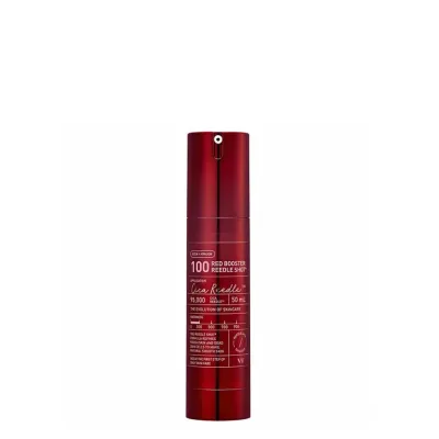 Сыворотка для лица VT Cosmetics Red Booster Reedle Shot 100 с микроиглами и экстрактом центеллы, антиоксидантная, 50 мл