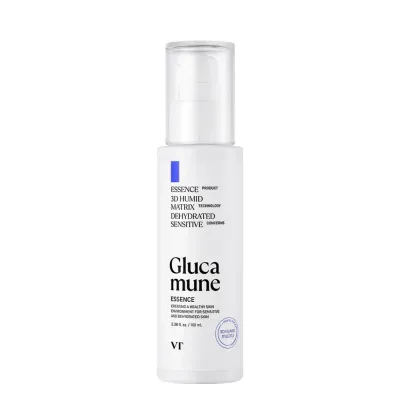 Эссенция для лица VT Cosmetics Glucamune Essence увлажняющая успокаивающая с бета-глюканом, 100 мл