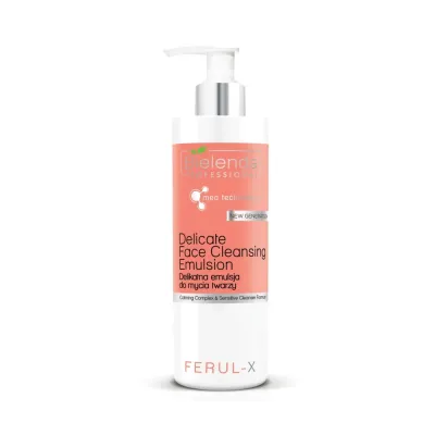 Эмульсия мицеллярная для умывания Bielenda Professional Ferul-X деликатная, для лица и шеи, 160 мл