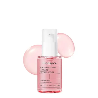 Сыворотка для лица Biodance Pore Perfecting Collagen Peptide Serum коллагеновая с пептидами, для сужения пор, 30 мл