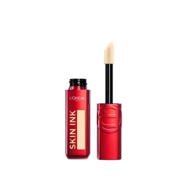 Тональное средство для лица L'Oreal Paris Infaillible Skin Ink матовое плотное 2 в 1, оттенок 100 Warm, 15 мл