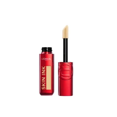 Тональное средство для лица L'Oreal Paris Infaillible Skin Ink стойкое матовое 2 в 1, оттенок 140 Warm, 15 мл