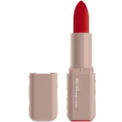 Помада для губ Maybelline Matte Lipstick 004 матовая, с гиалуроновой кислотой, стик, 4,4 г
